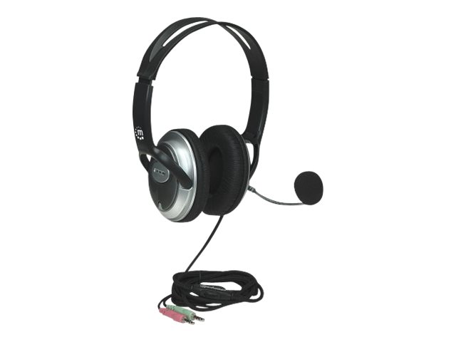MANHATTAN Headset Stereo Classic, Klinke