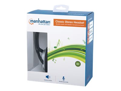 MANHATTAN Headset Stereo Classic, Klinke