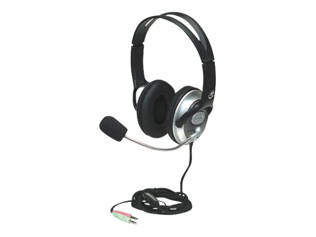 MANHATTAN Headset Stereo Classic, Klinke