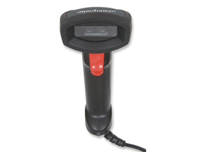 MANHATTAN Barcodescanner Industrie CCD  USB         schwarz