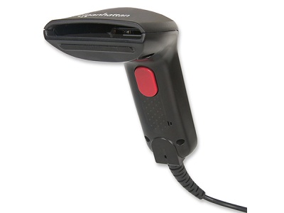 MANHATTAN Barcodescanner Kontakt CCD    USB   60mm  schwarz