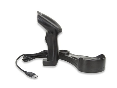 MANHATTAN Wireless CCD Barcodescanner          schwarz