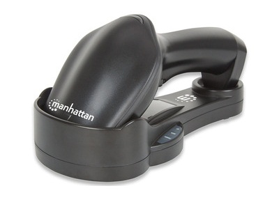 MANHATTAN Wireless CCD Barcodescanner          schwarz