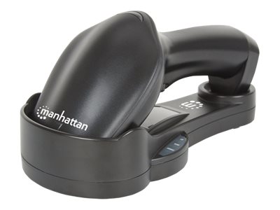 MANHATTAN Wireless CCD Barcodescanner          schwarz