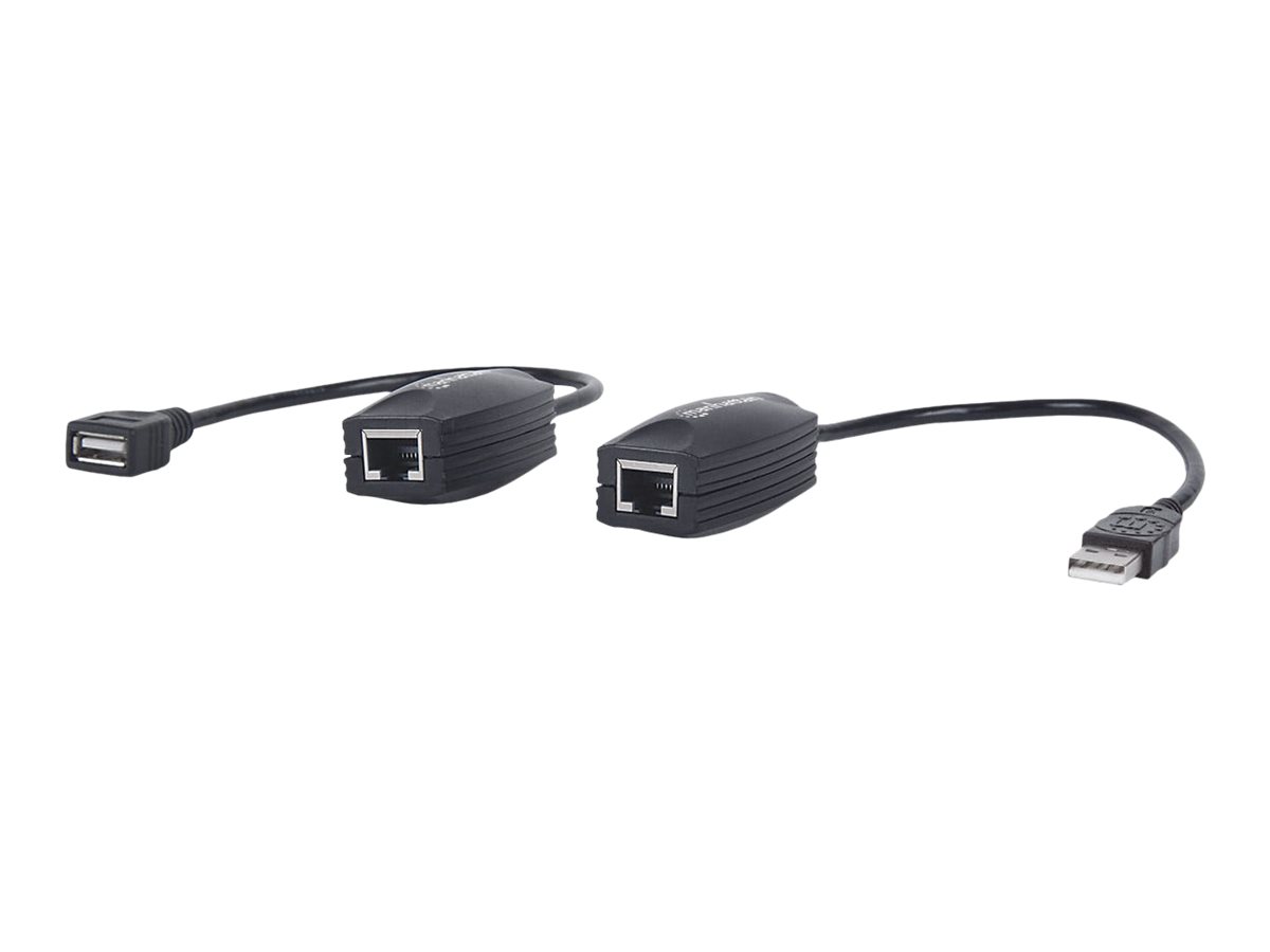 MANHATTAN USB-Extender USB 1.1  bis 60m             schwarz retail