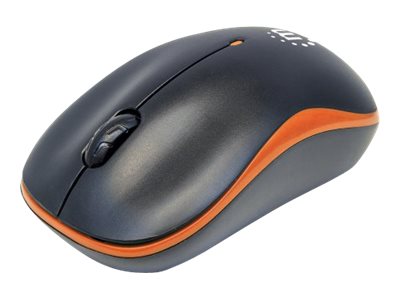 MANHATTAN Maus Wireless Success, optisch, 1000dpi, orange