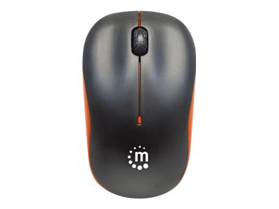 MANHATTAN Maus Wireless Success, optisch, 1000dpi, orange