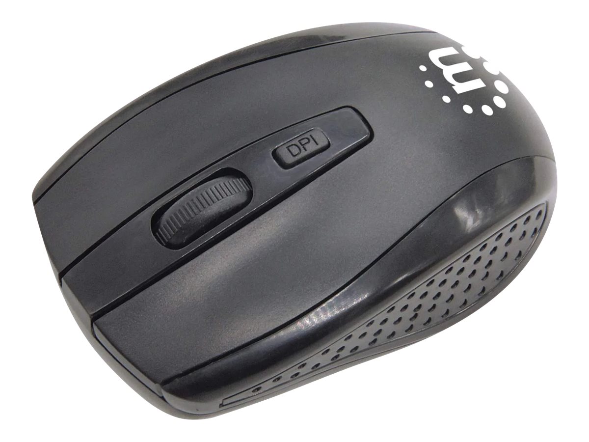 MANHATTAN Wireless Desktop Set mit Funktastatur und Funkmaus