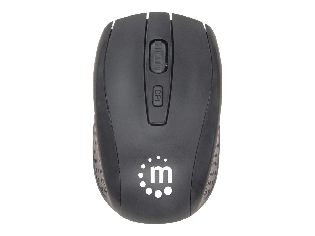 MANHATTAN Wireless Desktop Set mit Funktastatur und Funkmaus