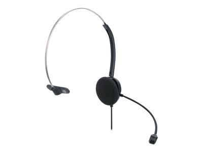 MANHATTAN Mono USB-Headset Ohrauflegendes Design (On-Ear)