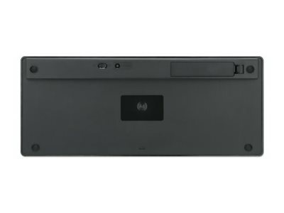 MANHATTAN Slim Funktastatur anthrazit Bluetooth 3.0/2.4GHz