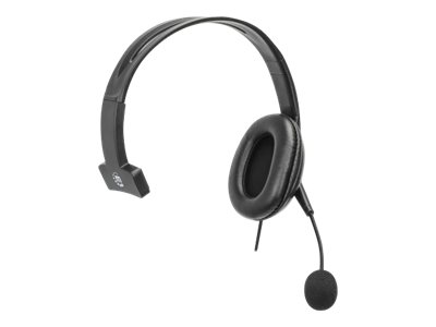 MANHATTAN Mono USB-Headset links / rechts tragbar 2m Kabel