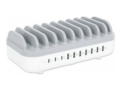 MH 10-Port USB-Ladest 3xUSB-C PD 7xUSB-A