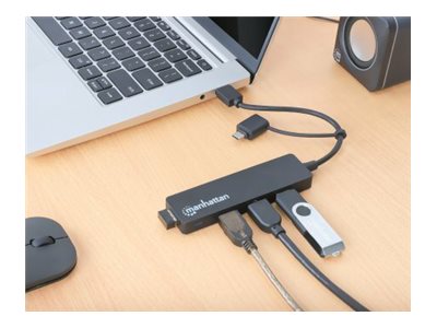 MH 4-Port USB 3.0 /2.0 USB-A/C A-St.