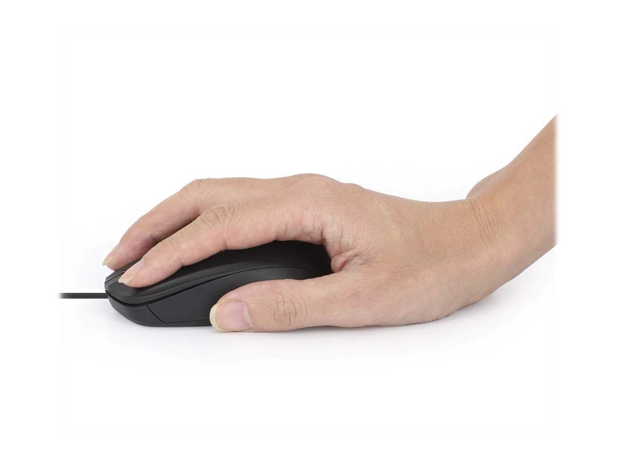 MANHATTAN Comfort II Optische USB-Maus schwarz