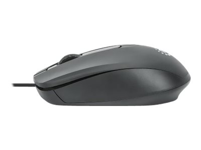 MANHATTAN Comfort II Optische USB-Maus schwarz