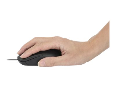 MANHATTAN Comfort II Optische USB-Maus schwarz
