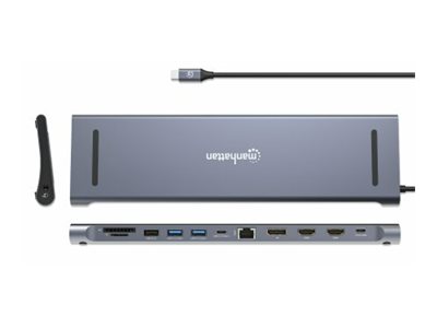 MH 12-in-1 4K Dockingstation 1xHDMI 2xDP