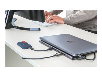MH 12-in-1 4K Dockingstation 1xHDMI 2xDP