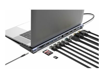 MH 12-in-1 4K Dockingstation 1xHDMI 2xDP