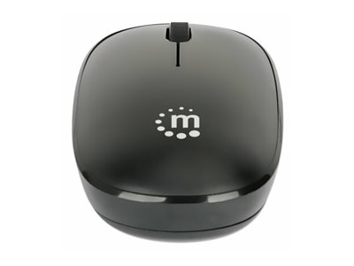 MANHATTAN MW3050 Kabellose USB-Maus 3 Tasten Mausrad schwarz