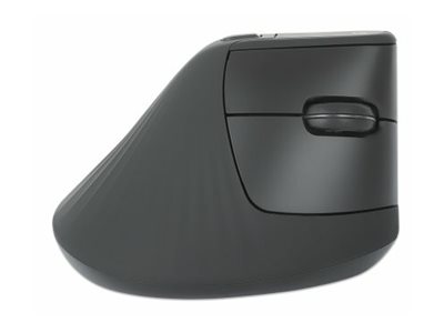 MANHATTAN Ergonomisch Vertikale Funkmaus USB-A schwarz