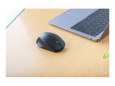 MANHATTAN MW6200 USB-A Funkmaus 6 Tasten und Mausrad schwarz