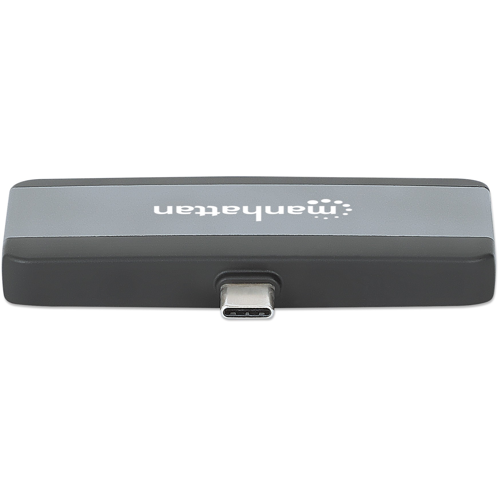 MANHATTAN USB-C PD auf HDMI 4-in-1 Mobile Dockingstation