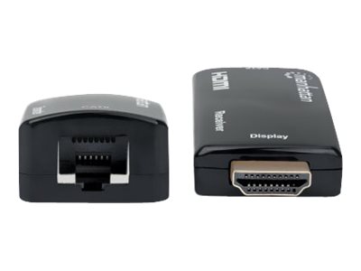 MANHATTAN  kompakter 1080p HDMI over Ethernet Extender Kit