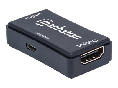 MANHATTAN HDMI Repeater 4K-Video und Audio auf bis zu 40 m