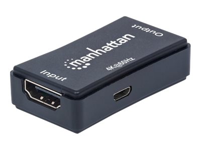 MANHATTAN HDMI Repeater 4K-Video und Audio auf bis zu 40 m