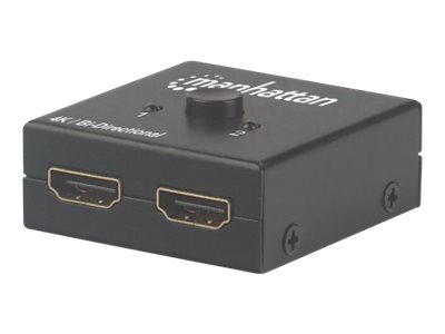 MANHATTAN 4K bi-direktionaler 2-Port HDMI-Splitter passiv