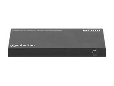 MANHATTAN 4K@60Hz 4-Port HDMI-Splitter