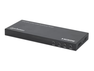 MH 4K30 4-Port HDMI Multiviewer Switch