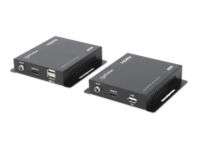 MH 1080p HDMI KVM over IP Extender Set