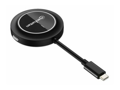 MANHATTAN 1080p Wireless HDMI-Displayadapter + USB-C Sender