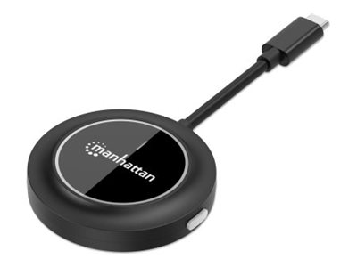 MANHATTAN 1080p Wireless HDMI-Displayadapter + USB-C Sender