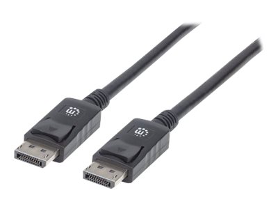 MANHATTAN DisplayPort Kabel 2m