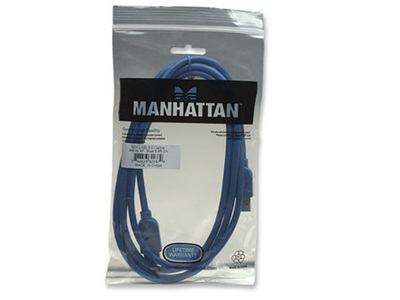 MANHATTAN USB3.0 Verlaengerungskabel 2m