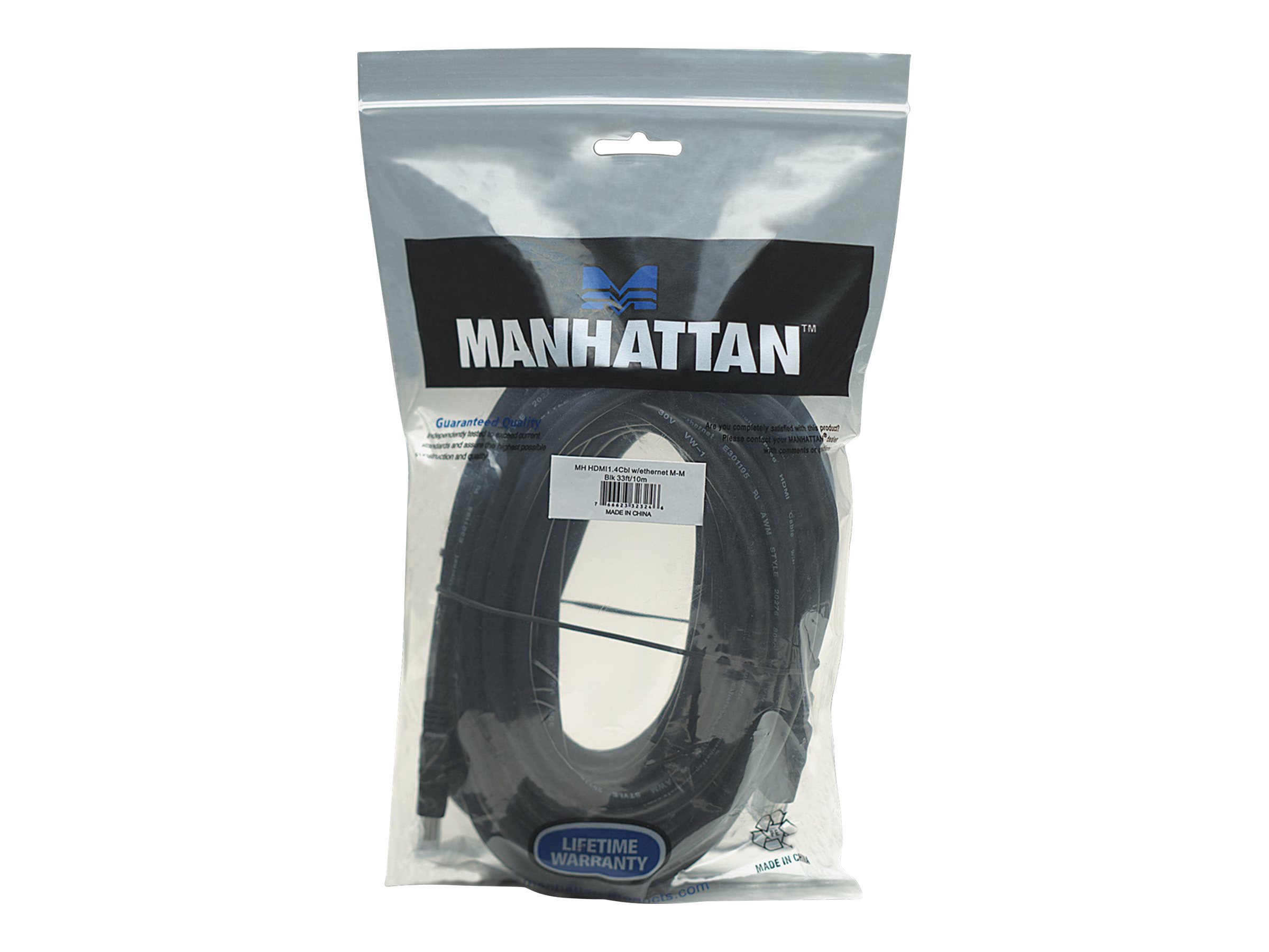 MANHATTAN Hi-Speed HDMI Kabel 10m