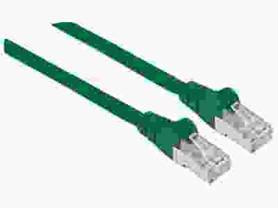 INT Netzwerkkabel Cat5e SF/UTP 2m gruen