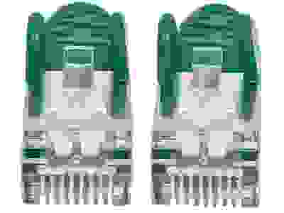 INT Netzwerkkabel Cat5e SF/UTP 2m gruen