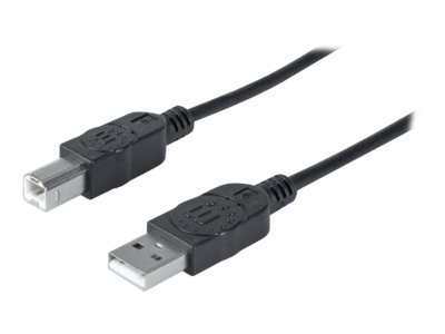 MANHATTAN USB 2.0 Anschlusskabel 3m