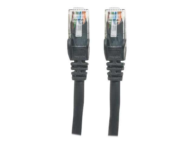 INTELLINET Patchkabel RJ45 U/UTP Cat6 2.00m Hebelschutz schw
