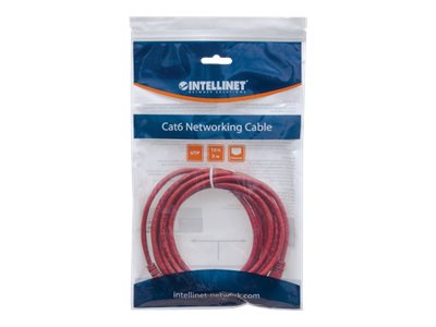 INTELLINET Netzwerkkabel Cat6 U/UTP