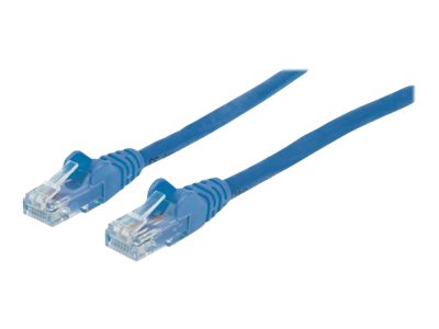 INTELLINET Patchkabel Cat6A CU S/FTP LSZH 7.50m blau