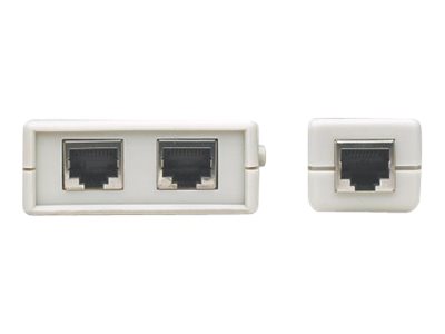 INTELLINET Kabeltester Multifunktions RJ45/RJ11  beige/grau