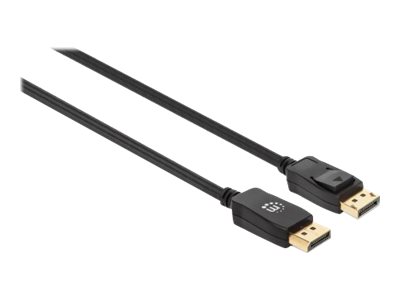 MANHATTAN 8K@60Hz Display Port 1,4 Kabel 1m