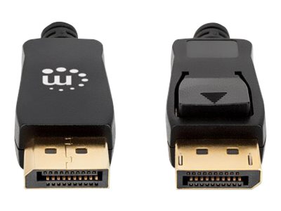MANHATTAN 8K@60Hz Display Port 1,4 Kabel 1m