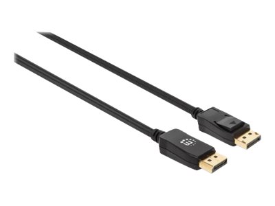 MH DisplayPort 1.4 DP St.-DP St. 2m schw